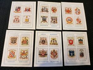 Thomson - Football Towns and their Crests (1931) Complete Your Set  Buy 2 & Save