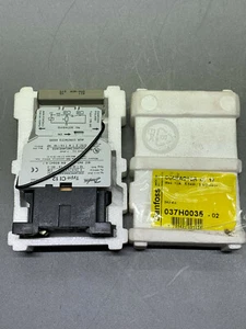 DANFOSS CI SCHÜTZ 12 /24V + 037H0115 + Widerstand 513-423 NEU - Bild 1 von 9