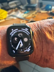 Apple Watch Series 8 Midnight 45mm Storm Blue Sport Loop - Zdjęcie 1 z 14