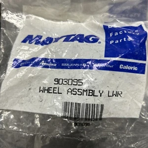 Maytag Part# 903095 Dishwasher Wheel Assmbly LWR (G5A) - Picture 1 of 2