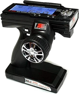 Drop Shipped, FlySky GT3B Pistol grip Radio transmitter, receiver set, 2.4GHZ - Image 1 of 4