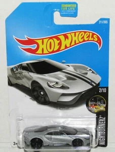 2017 Ford GT Hot Wheels Nightburnerz 1:64 Diecast Car NEW - Picture 1 of 2