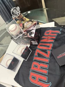 3 Arizona Diamondbacks Signed Autograph Baseball Dbacks Hologram Authentication - Picture 1 of 13