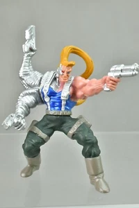 Cyber Force Mega Heroes Major Stryker 3" PVC Mattel - Bild 1 von 2