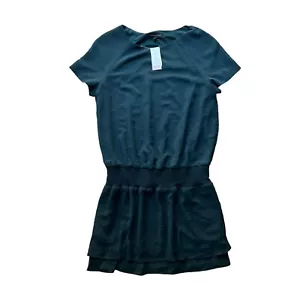 Vestido Banana Republic Cintura Ahumada Verde Talla 10P PEQUEÑO NUEVO CON ETIQUETAS - Imagen 1 de 9