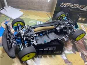 Tamiya TB-04R custom RC radio control chassis with options - Picture 1 of 8