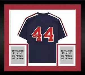 FRMD Reggie Jackson Angels Signed Mitchell & Ness Batting Practice Jersey w/Ins - Picture 1 of 5
