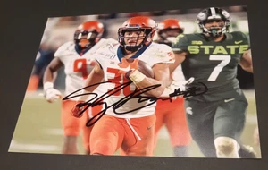 SYDNEY BROWN Illinois Illini SIGNED 8X10 Photo 2023 NFL DRAFT d - Picture 1 of 1