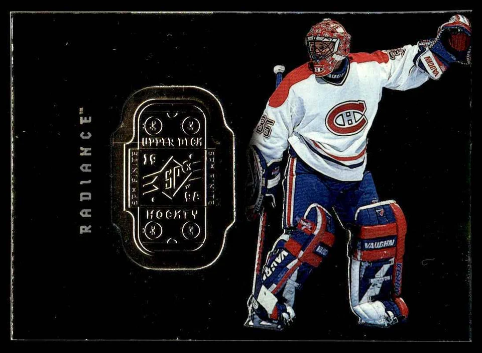 1998-99 SPx Finite Radiance Andy Moog /4750 Montreal Canadiens #44 - Image 1 of 2