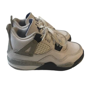 BABY TODDLER Nike Air Jordan 4 TD Size 11c Retro Midnight Navy BQ7669 - Bild 1 von 9