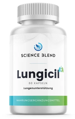 Lungicil 60 Kapseln - SCIENCE BLEND - black week