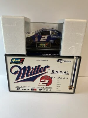 Nascar diecast em escala 1/24, Rusty Wallace #2 Miller Special, 1996 Suzuka Thunder Winner - Imagem 1 de 3