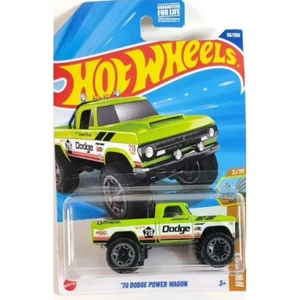 2025 Hot Wheels Dirt 2/10 '70 Dodge Power Wagon Green - Picture 1 of 1