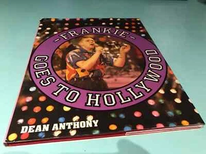 Frankie Goes To Hollywood Dean Anthony book DAMAGED PLEASE READ DESCRIPTION - Picture 1 of 12