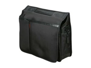 New Eco Style Black 15.6" Luxe Messenger Case Model ELUX-MC14 - Picture 1 of 3