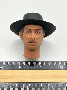 FIGURA DE ACCIÓN JUGUETES REDMAN TOYS HeadSculpt EL VAQUERO EL MALO RM034 1/6 - Imagen 1 de 6