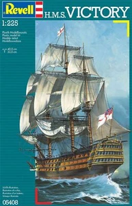 Revell H.M.S. Victory Modello Kit 1:225 - 05408 - Foto 1 di 3
