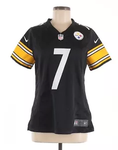 Neu ohne Etikett! NFL X Nike Team Apparel Steelers #7 Roethlisberger Damen Med Pittsburgh - Bild 1 von 4