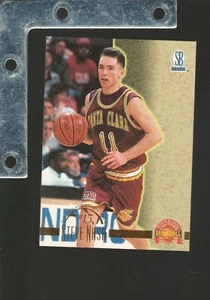 1996-97 Score Board #18 Steve Nash Autograph Edition Rookie RC SHARP! NUOVO + SOLI - Foto 1 di 1