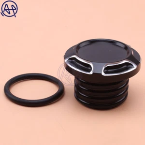 1pcs Beveled oil cap harley sportster Fuel Gas Tank Oil Cap Cover For Harley - Picture 1 of 7