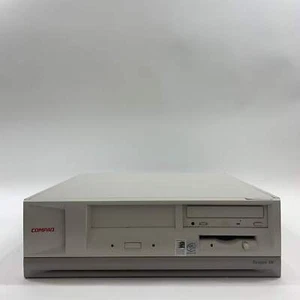 Compaq Deskpro EN Pentium 3 733MHz 512MB RAM NO HDD/SSD - Tested and Boots - Picture 1 of 6