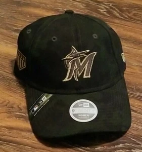 Miami Marlins Limited Edition Armed Forces Day New Era 9TWENTY WOMEN'S OSFA Hat - Picture 1 of 12