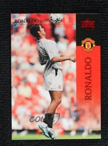 2003 Upper Deck Manchester United Cristiano Ronaldo #14
