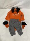 Carter’s Pumpkin Infant My First Halloween Baby Outfit Set Size 0 to 3 Months