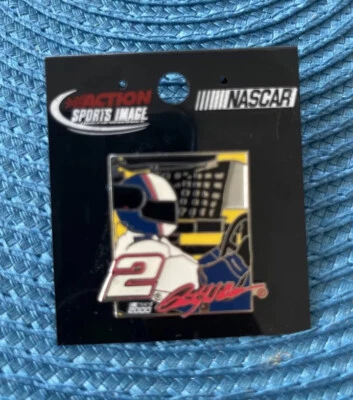 NASCAR RUSTY WALLACE #2 2000 PIN NEW - Image 1 of 3