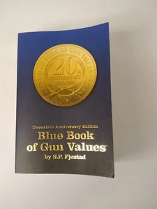 Twentieth Anniversary Edition Blue Book of Gun Values by S. P. Fjestad,  - Picture 1 of 7