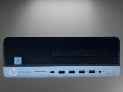 HP ProDesk 600 G5 SFF Desktop PC i5 9500 16GB RAM 256GB SSD 1TB HDD Win 11 - Image 1 of 2
