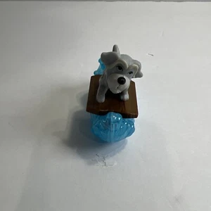 2022 DISNEY LITTLE MERMAID MAX THE DOG FIGURE #6 MCDONALDS - Picture 1 of 7