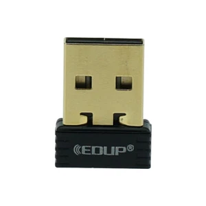 2.4GHz WiFi Adapter PC Laptop Wireless Network USB Mini Dongle MTK7601 150Mbps - Picture 1 of 7