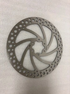 180mm Brake Rotor - Front/Rear Hydraulic Disc - Bicycle E-Bike - Picture 1 of 1