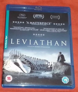 Leviathan Artificial Eye Blu-Ray. A Film by Andrey Zvyagintsev 2014. Free P&P! - Foto 1 di 2