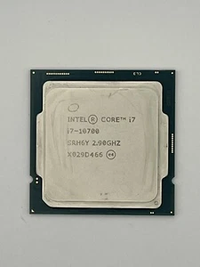 Intel Core i7-10700 Prozessor (4,8 GHz, 8 Kerne, Sockel LGA1200, Box) -... - Bild 1 von 2