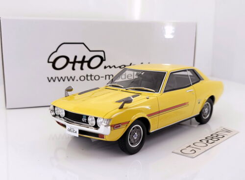 OTTO 1:18 scale Toyota Celica 1600 GT Coupe(TA22/R22) Yellow (OT344) Ottomobile