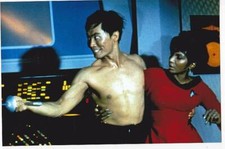 One 8 x 10 color photo from STAR TREK the original series "The Naked Time."