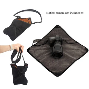 20"x20" Lens Foldable Wrap Cloth Camera SLR Cover Protection Storage Case DSLR - Picture 1 of 12