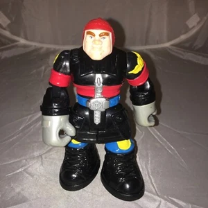 Fisher Price Rescue Heroes Hal E. Copter Flying Firefighter only Figur Box C7 - Bild 1 von 3