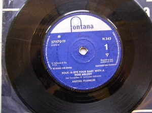 ARETHA FRANKLIN: A COLLECTION OF 13 SINGLES SINGLES CON VG to EX - Picture 1 of 24