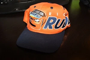 RICKY RUDD TIDE RACING TEAM FORD TAURUS ORANGE NASCAR cap - Picture 1 of 3