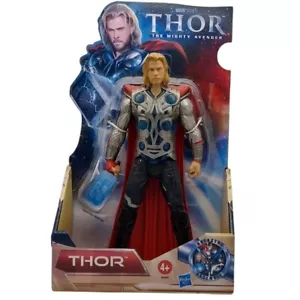 Hasbro Marvel Thor The Mighty Avenger 8" Deluxe Series Action Figure 2011 (New) - Imagen 1 de 10