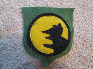 WWI US Army Patch 14th Division Aufnäher AEF Wolle* - Bild 1 von 1