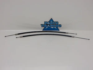Pro Series Throttle Cable B Lower Set Of 2 Yamaha YDS2 1962 62 1963 63 - Picture 1 of 1