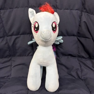 My Little Pony - Costruisci un Orso - Rainbow Dash 16" Peluche Pegasus Cavallo Giocattolo - "BAB" - Foto 1 di 8