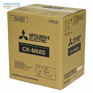 MITSUBISHI CK M 68s 15x20cm (6x8inch) für 375 Bilder - Bild 1 von 1