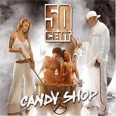 CD Maxi Single 50 Cent Candy Shop TOP - Bild 1 von 2