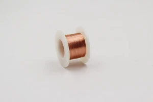 emaillierter Draht 28g, 0,04 mm, 2500m (8200 Fuß) emailliertes Kupfer, Magnetdraht, 46 AWG - Bild 1 von 2