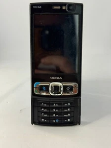 Nokia N95 8GB – Vintage Multimedia Smartphone – Fully Working – 5MP Carl Zeiss C - Photo 1 sur 4